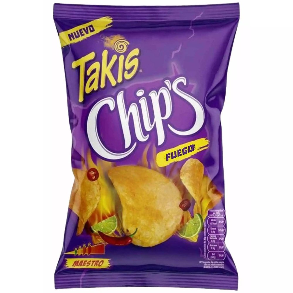 Takis Chips Fuego - My American Shop