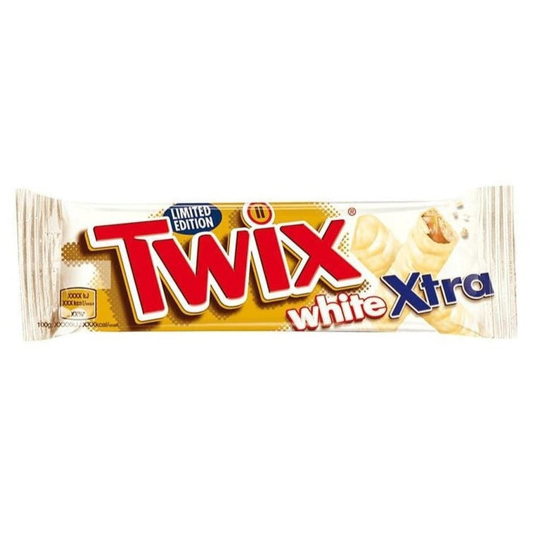 TWIX WHITE XTRA KING SIZE - My American Shop