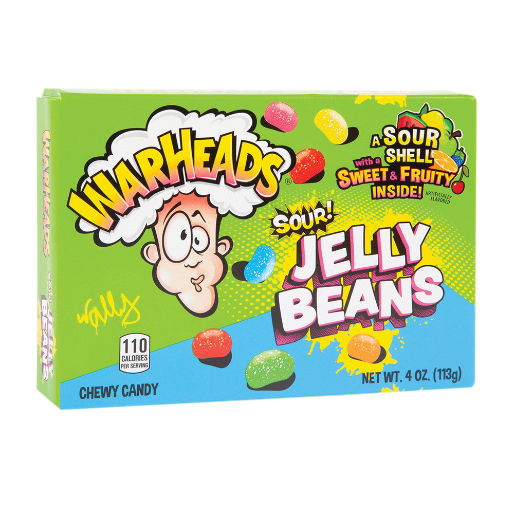 WARHEADS JELLY BEANS - My American Shop