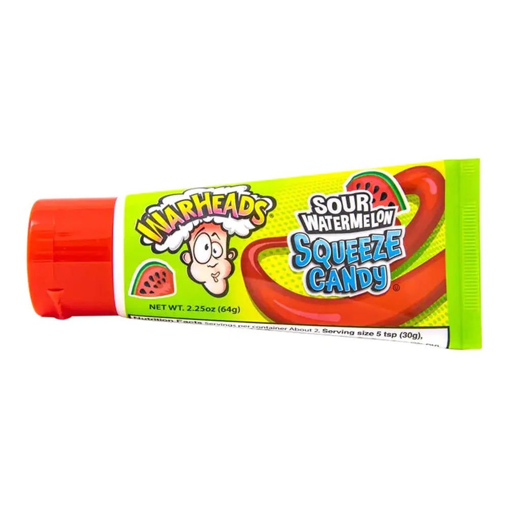 Warheads Squeeze Candy Sour Watermelon - My American Shop France