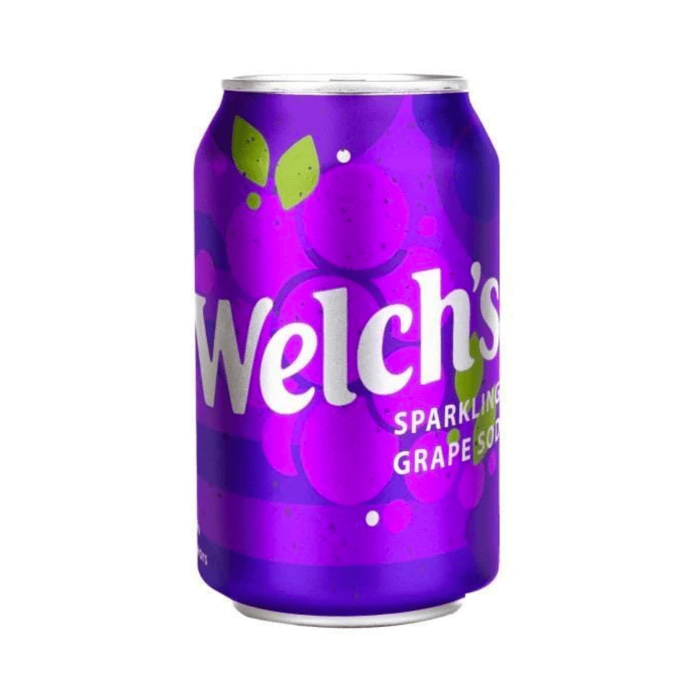 Welch’s Sparkling Soda Grape - My American Shop France