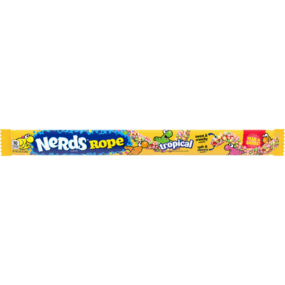 WILLY WONKA ROPE NERDS TROPICAL - My American Shop