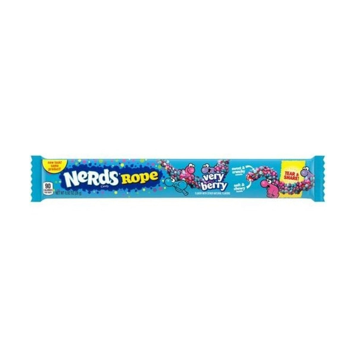 Wonka Nerds touw Very Berry
