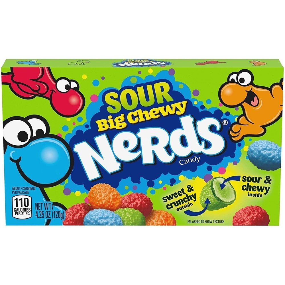 NERDS SOUR BIG CHEWY - My American Shop
