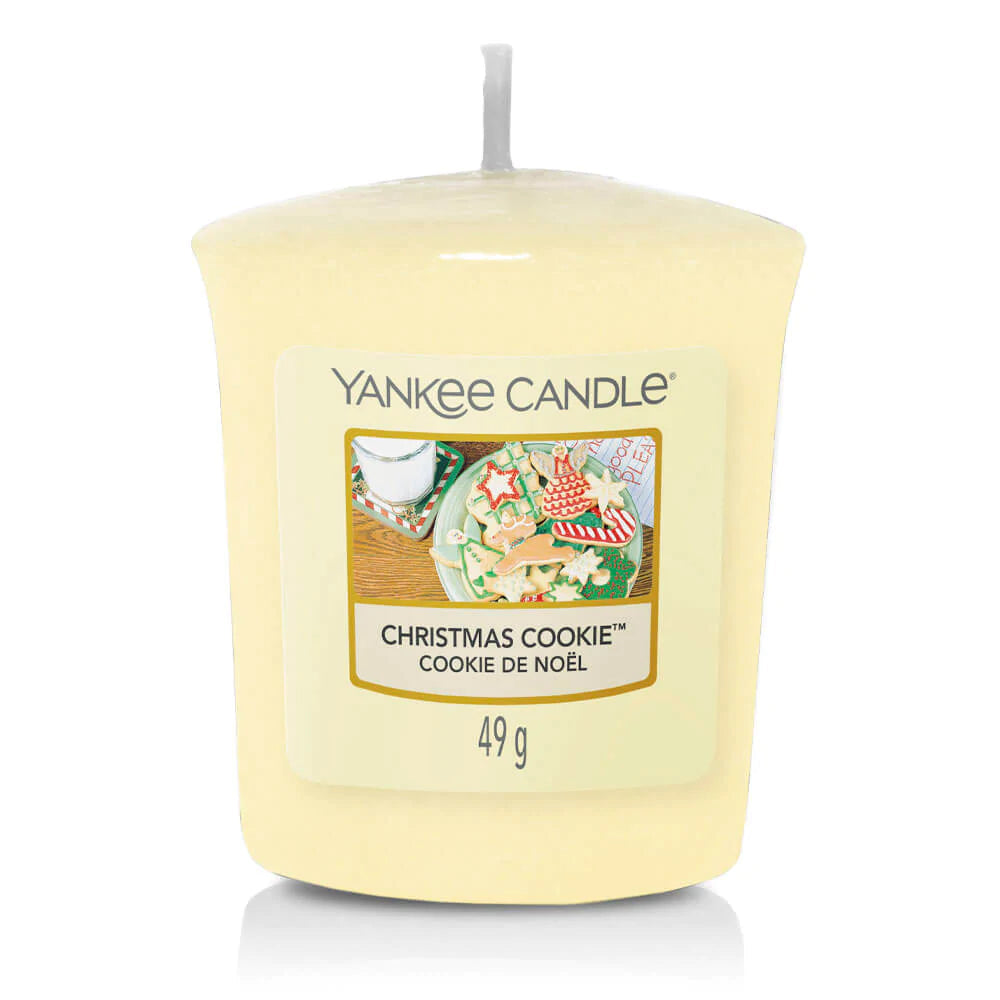 Yankee Candle Christmas Cookie Votive - My American Shop
