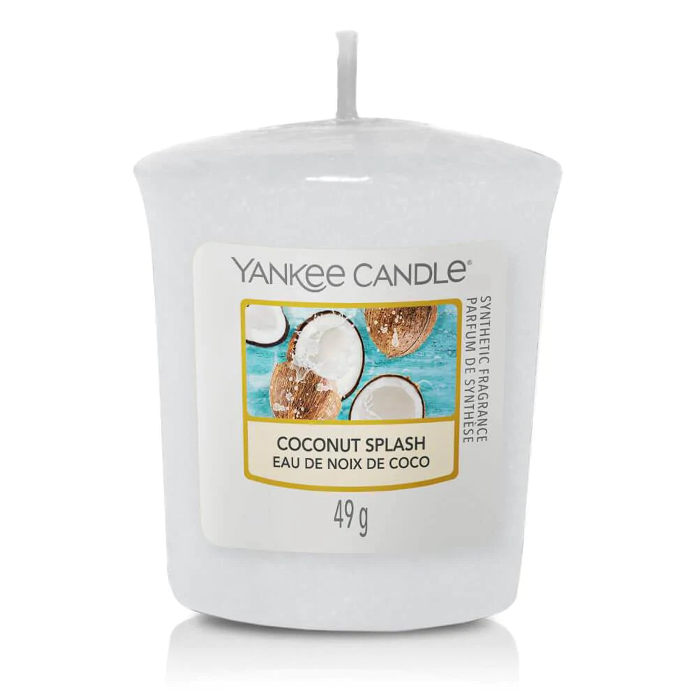Yankee Candle Coconut Splash Votive - My American Shop