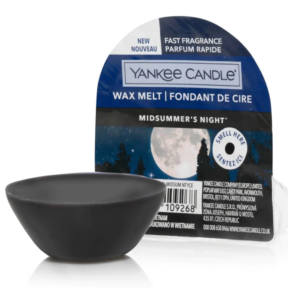 Yankee Candle Fondant de cire Midsummer's night - My American Shop