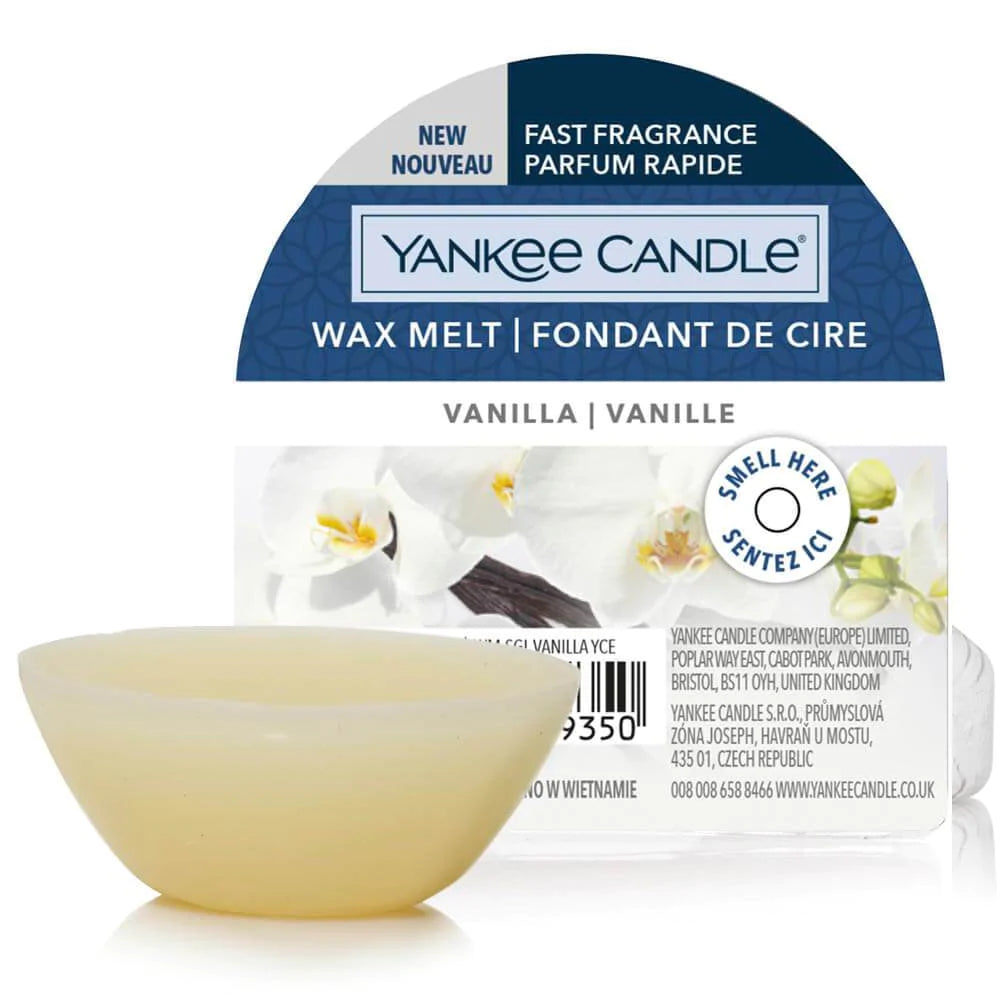 Yankee Candle Fondant de cire Vanilla - My American Shop