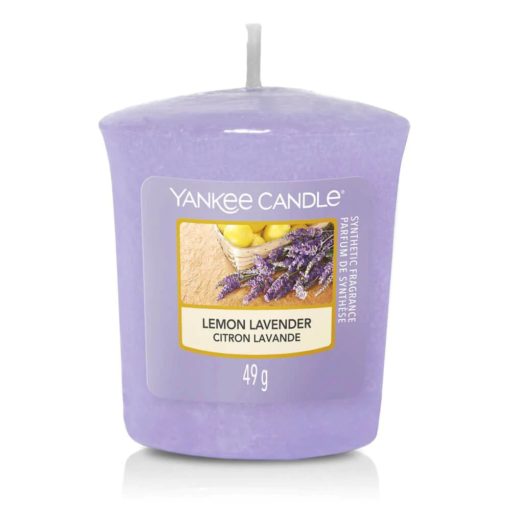 Yankee Candle Lemon Lavender Votive - My American Shop