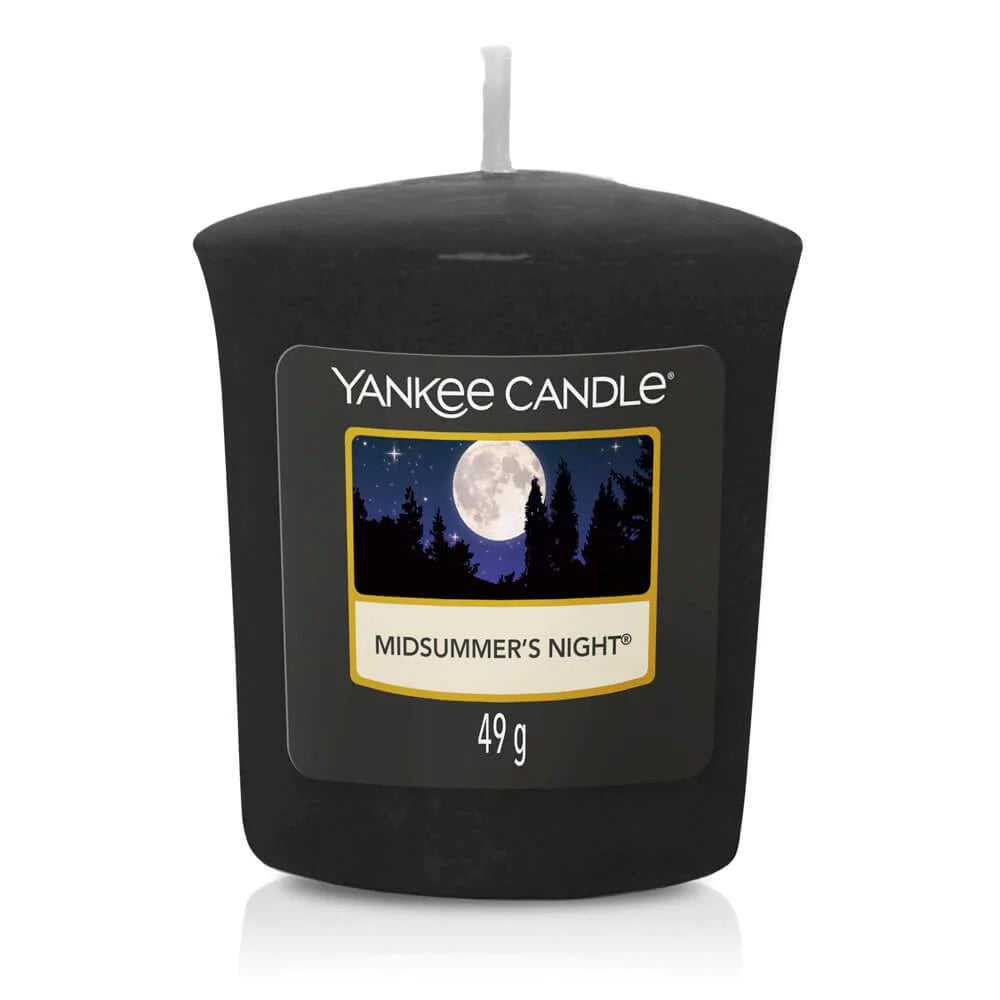 Yankee Candle Midsummers Night Votive - My American Shop
