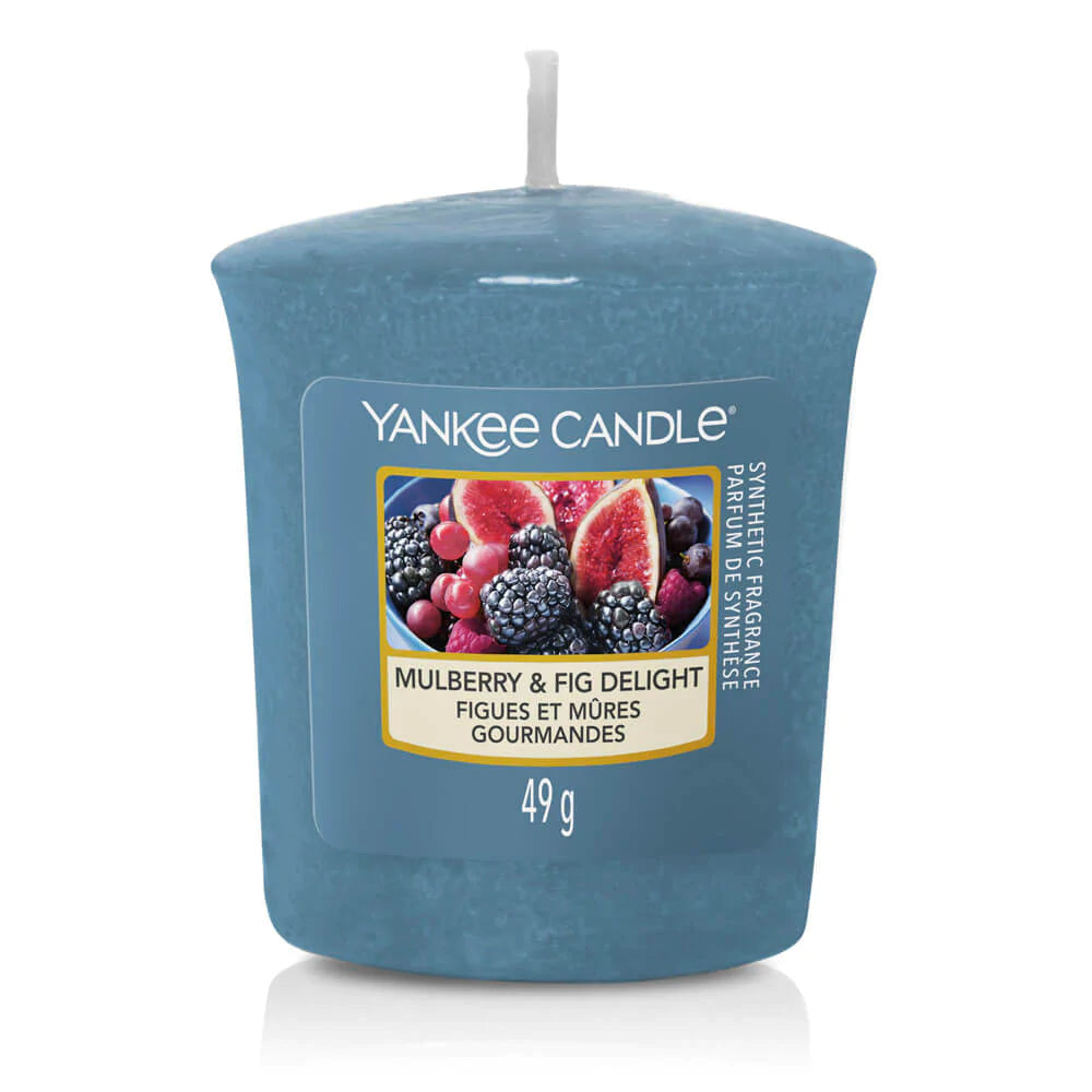 Yankee Candle Mulberry & Fig Delight Votive - My American Shop