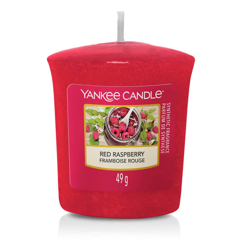 Yankee Candle Red Raspberry Votive - My American Shop
