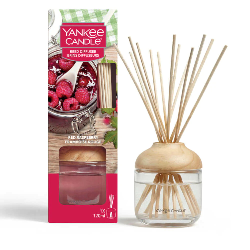 Yankee Candle Reed Diffuser Red Raspberry - My American Shop
