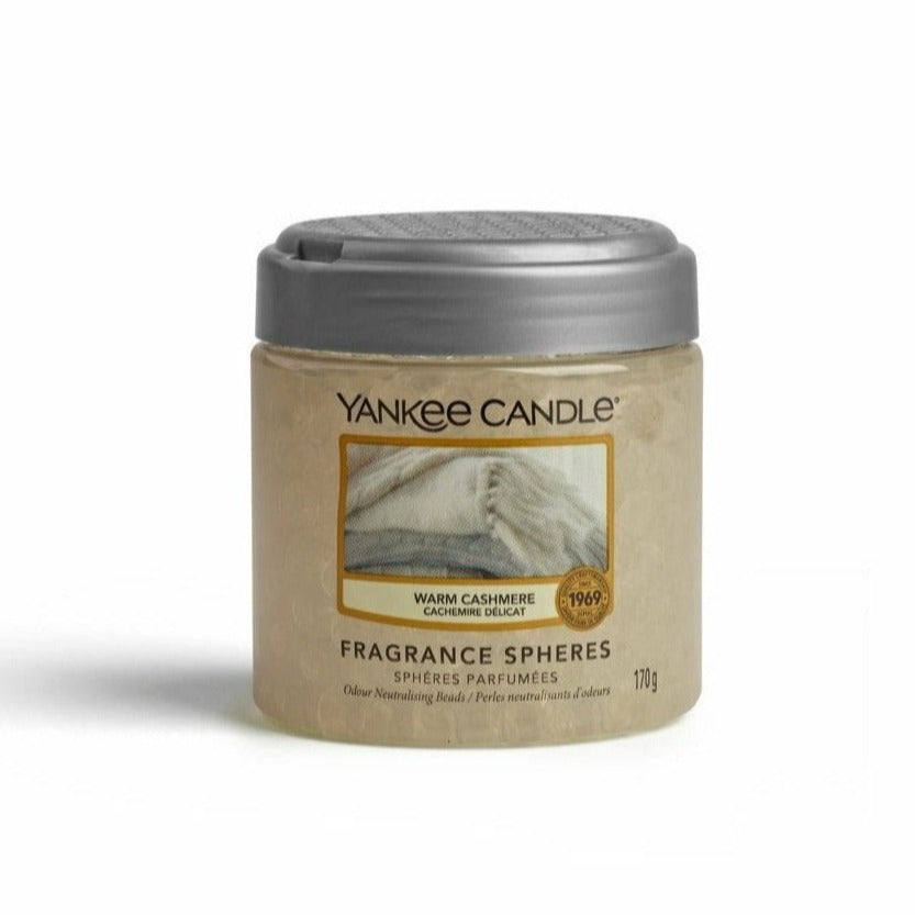 Yankee Candle sphère parfumée Warm Cashmere - My American Shop