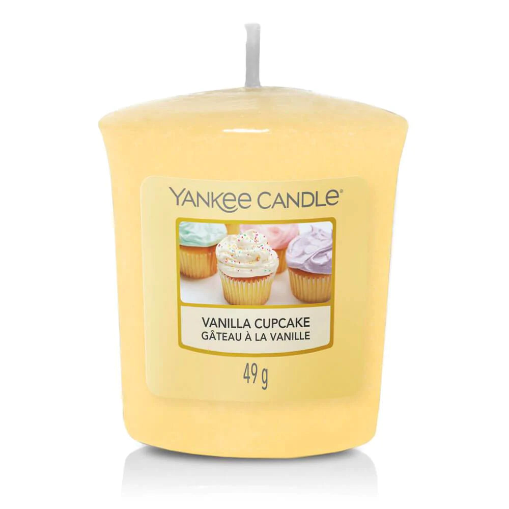 Yankee Candle Vanilla Cupcake Votive - My American Shop