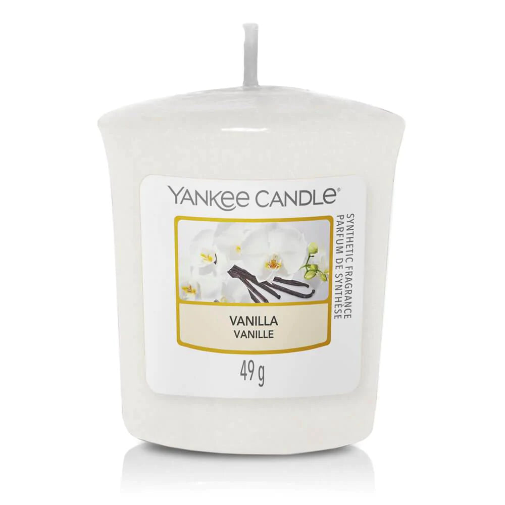 Yankee Candle Vanilla Votive - My American Shop