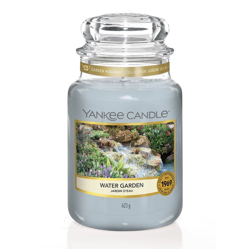 Yankee Candle Water Garden Grande Jarre - My American Shop