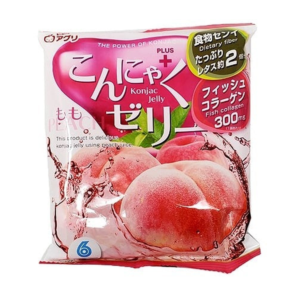 Yukiguni Aguri Jelly Peach - My American Shop France